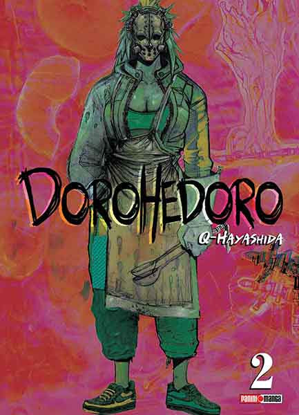 DOROHEDORO N.2-Mangas Panini-PANINI-Akibara Xpress