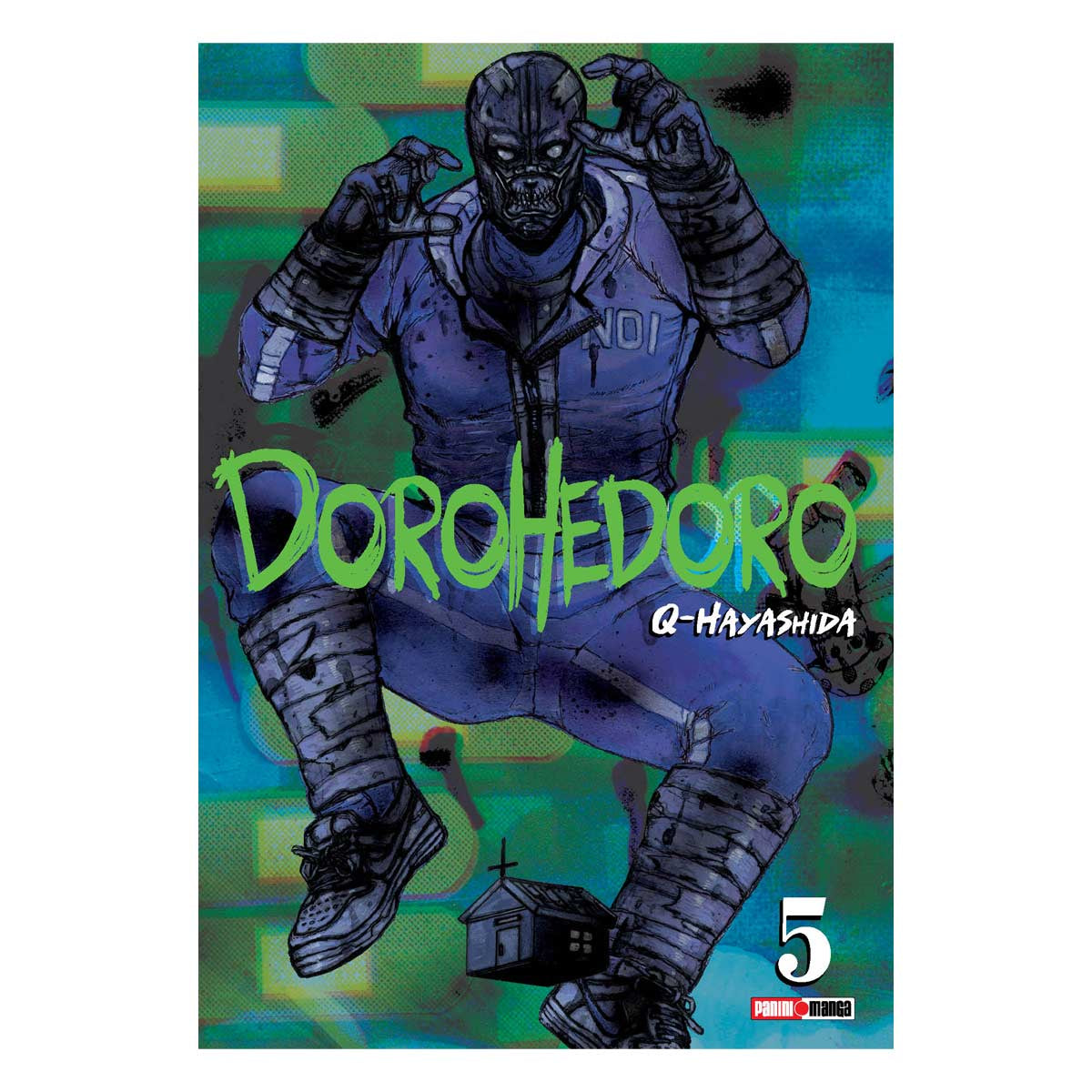 DOROHEDORO N.5-Mangas Panini-PANINI-Akibara Xpress