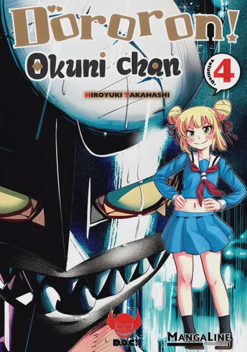 DORORON! OKUNI CHAN N.4-MANGAS NACIONALES-MANGALINE-Akibara Xpress