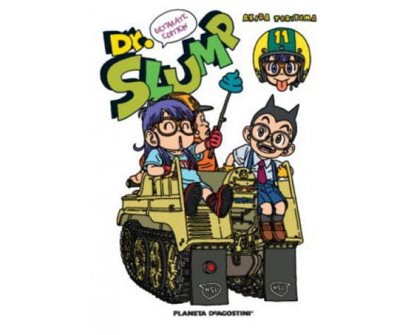 DR SLUMP 11 EUROPA-Mangas Españoles-PLANETA COMIC-Akibara Xpress