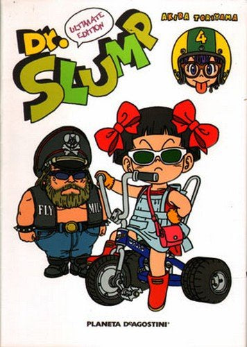 DR SLUMP 4 EUROPA-Mangas Españoles-PLANETA COMIC-Akibara Xpress