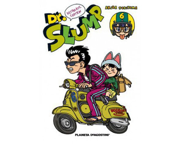 DR SLUMP 6 EUROPA-Mangas Españoles-PLANETA COMIC-Akibara Xpress