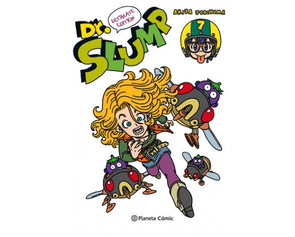 DR SLUMP 7 EUROPA-Mangas Españoles-PLANETA COMIC-Akibara Xpress