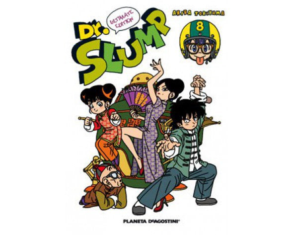 DR SLUMP 8 EUROPA-Mangas Españoles-PLANETA COMIC-Akibara Xpress