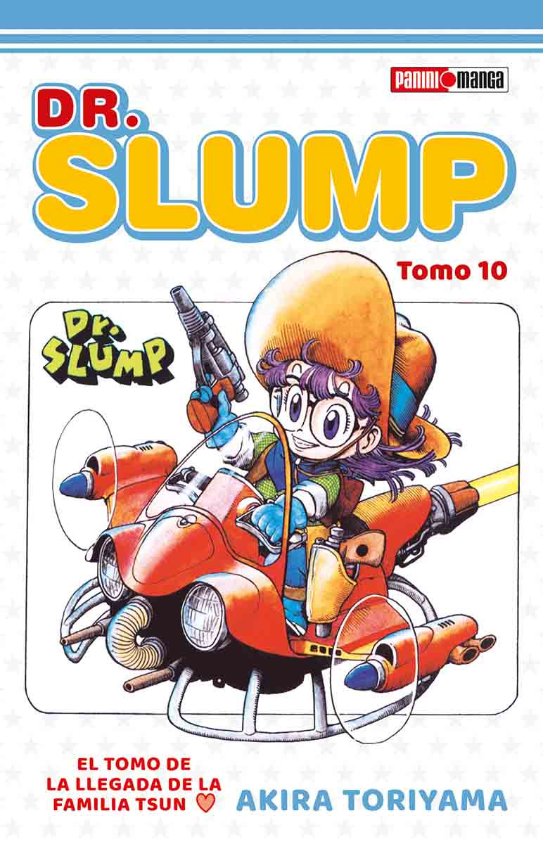 DR. SLUMP N.10-Mangas Panini-PANINI-Akibara Xpress