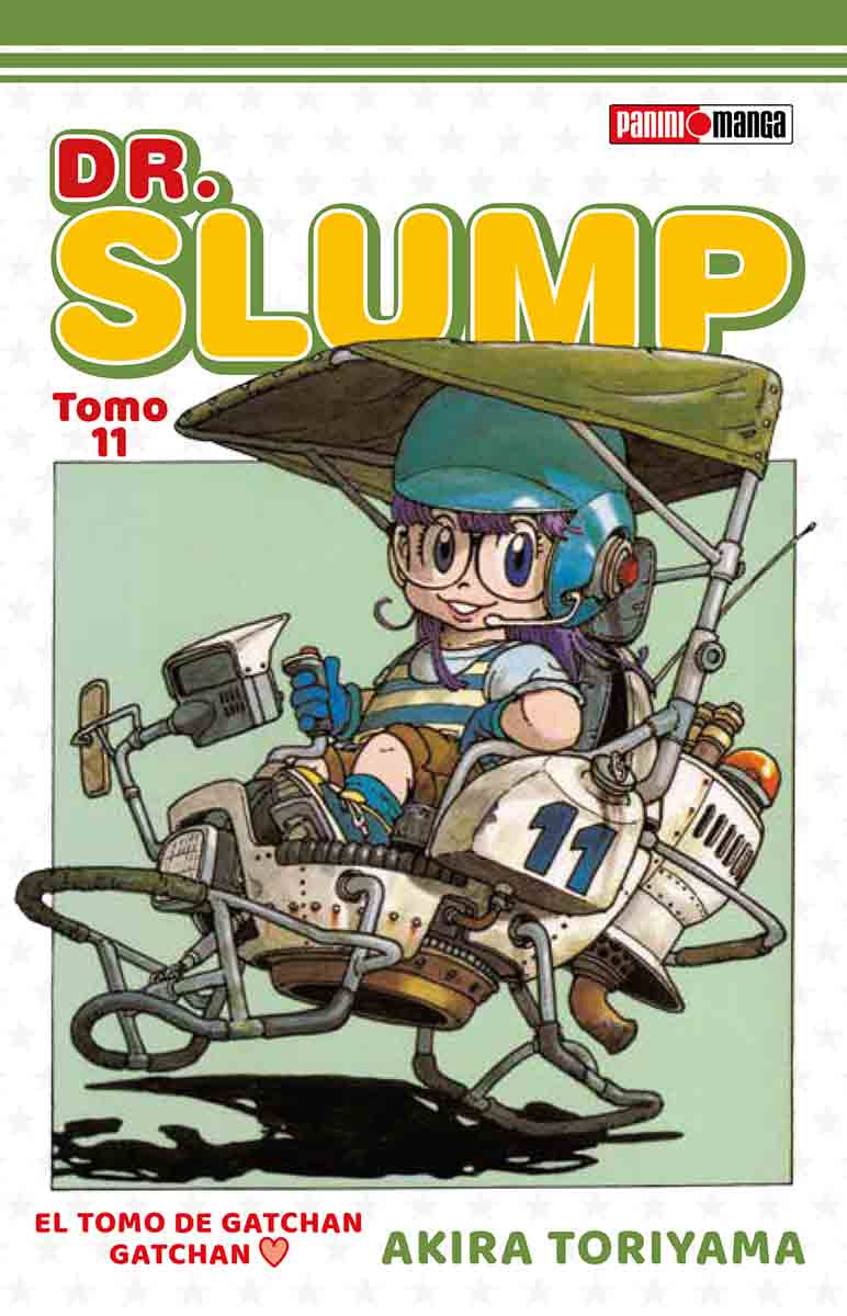 DR. SLUMP N.11-Mangas Panini-PANINI-Akibara Xpress
