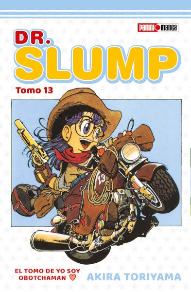 DR. SLUMP N.13-Mangas Panini-PANINI-Akibara Xpress