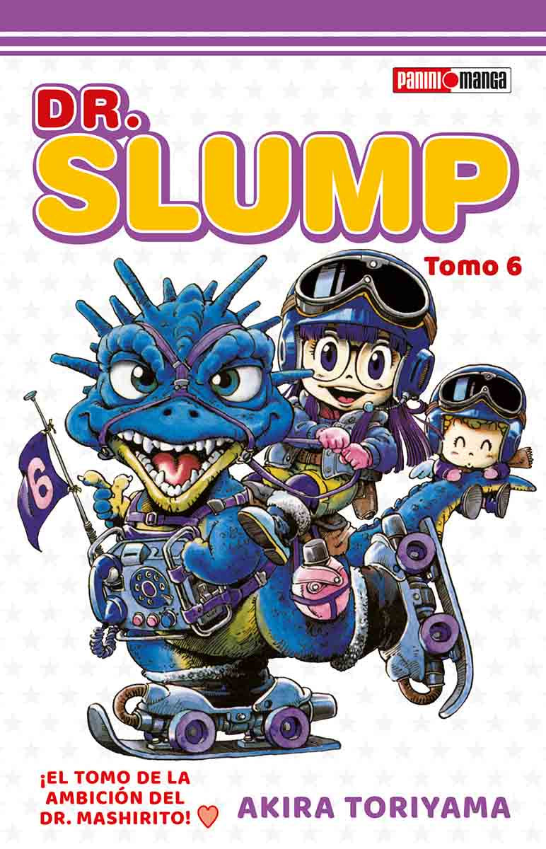 DR. SLUMP N.6-Mangas Panini-PANINI-Akibara Xpress