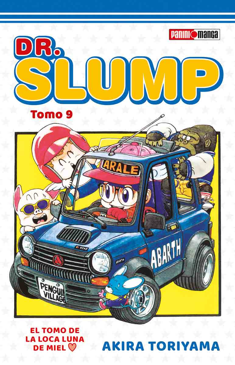 DR. SLUMP N.9-Mangas Panini-PANINI-Akibara Xpress