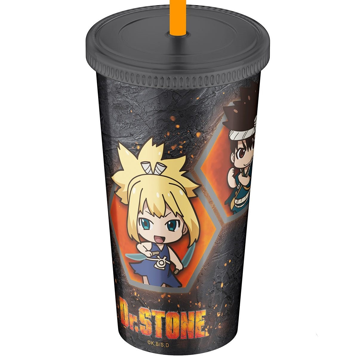 DR. STONE - Dr. Stone Plastic Tumbler 16 oz-Tazas-ABYSTYLE-Akibara Xpress