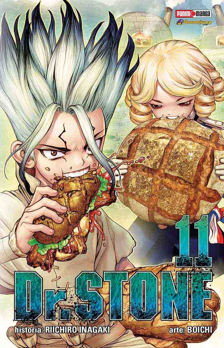 DR. STONE N.11-Mangas Panini-PANINI-Akibara Xpress