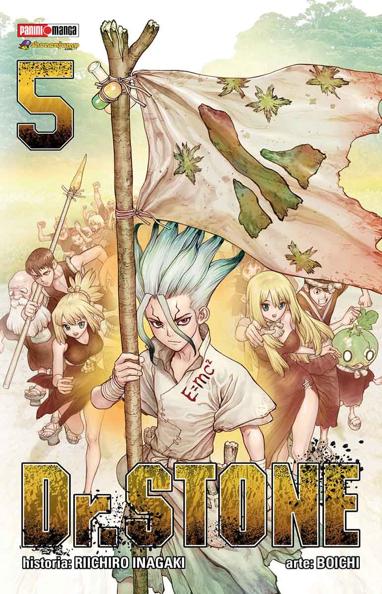 DR. STONE N.5-Mangas Panini-PANINI-Akibara Xpress