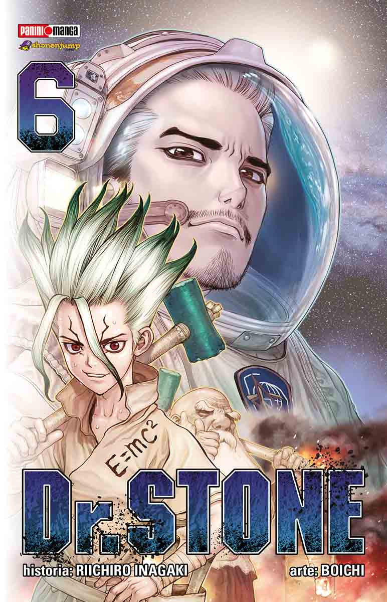 DR. STONE N.6-Mangas Panini-PANINI-Akibara Xpress