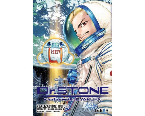 DR. STONE REBOOT: BYAKUYA EUROPA-Mangas Españoles-IVREA-Akibara Xpress