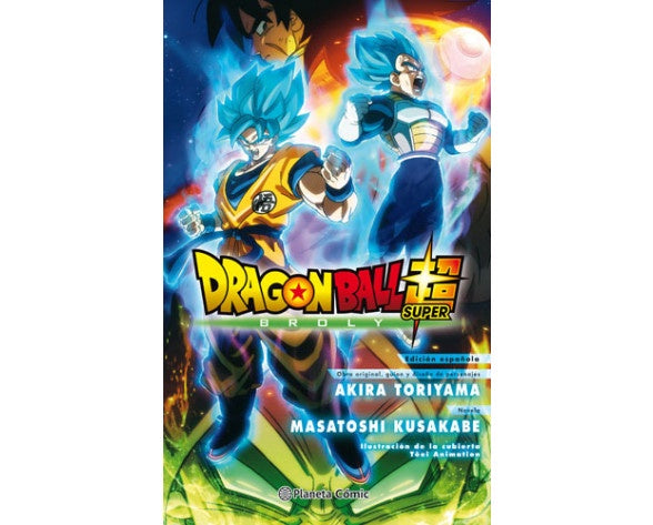 DRAGON BALL: BROLY (Novela) EUROPA-Mangas Españoles-PLANETA COMIC-Akibara Xpress