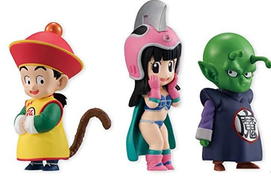 Dragon Ball Children Adverge Vol. 1 Set de 3-Figuras-BANDAI-Akibara Xpress