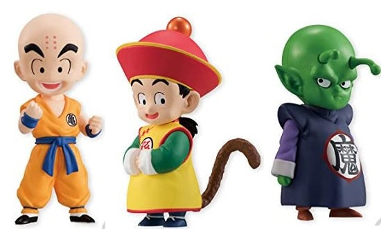 Dragon Ball Children Adverge Vol. 1 Set de 3 ver 2-Figuras-BANDAI-Akibara Xpress
