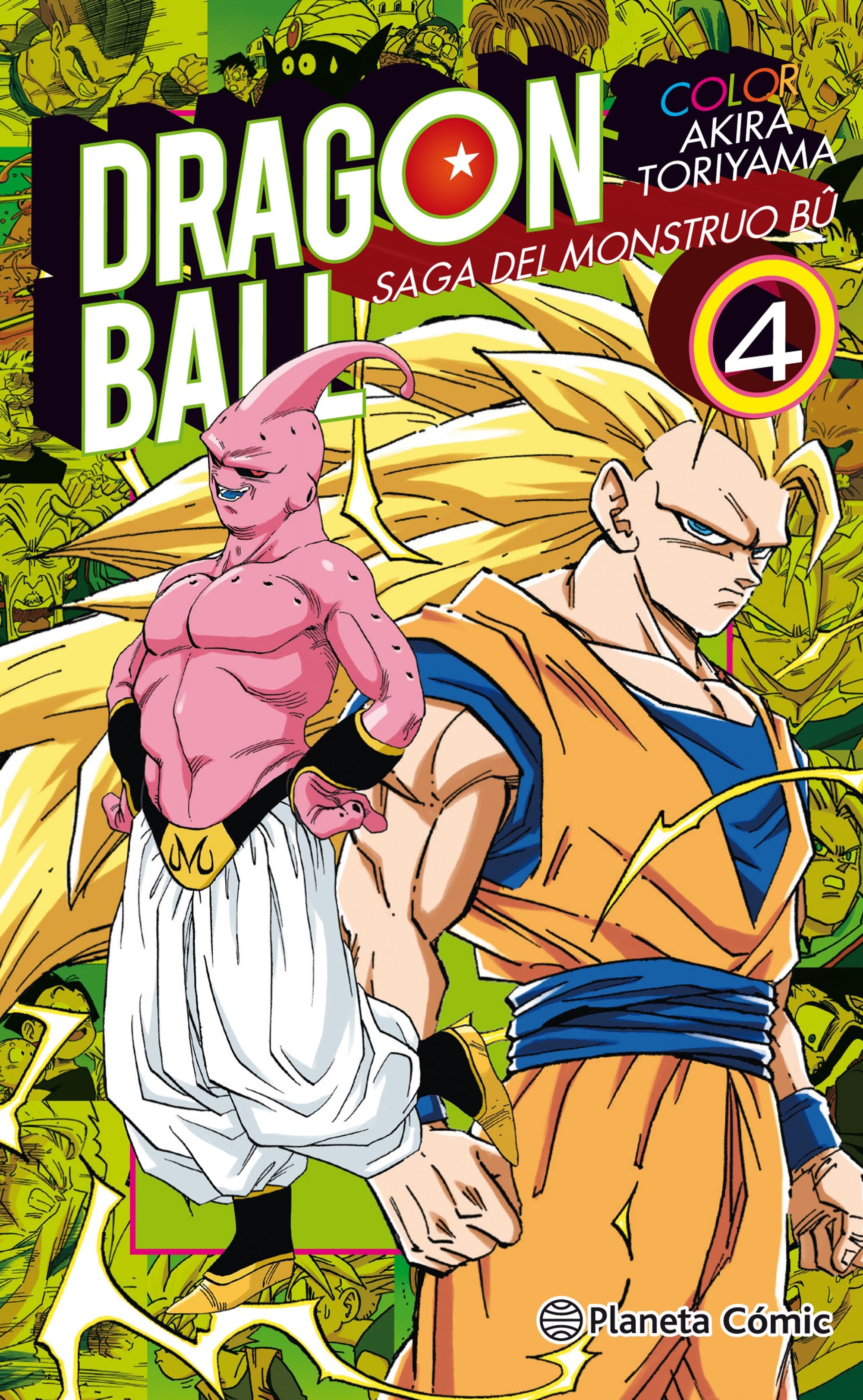 DRAGON BALL COLOR BU 4 EUROPA-Mangas Españoles-PLANETA COMIC-Akibara Xpress