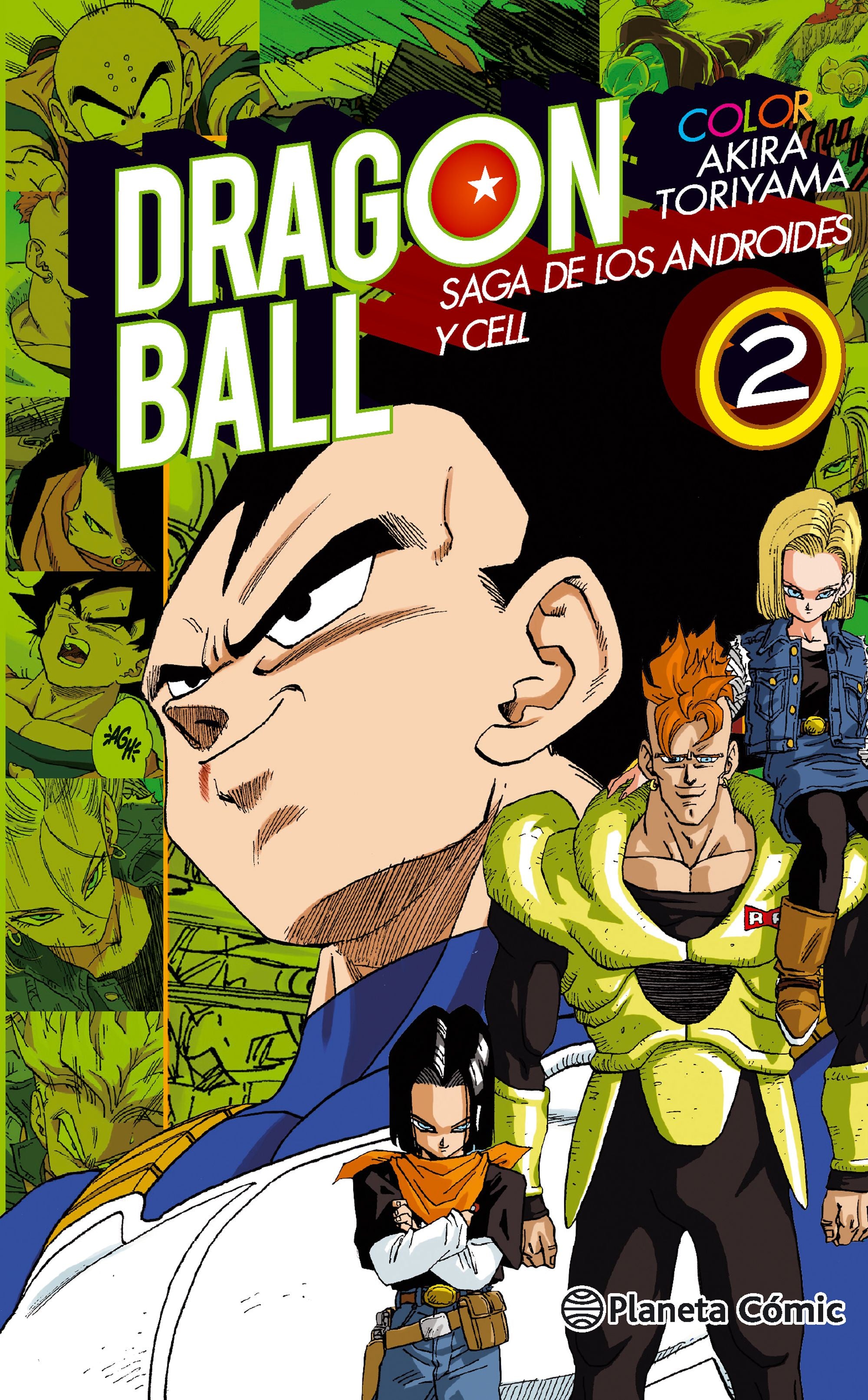 DRAGON BALL COLOR CELL 2 EUROPA-Mangas Españoles-PLANETA COMIC-Akibara Xpress
