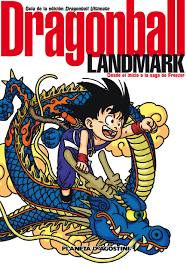 DRAGON BALL LANDMARK EUROPA-Mangas Españoles-Planeta Deagostini-Akibara Xpress