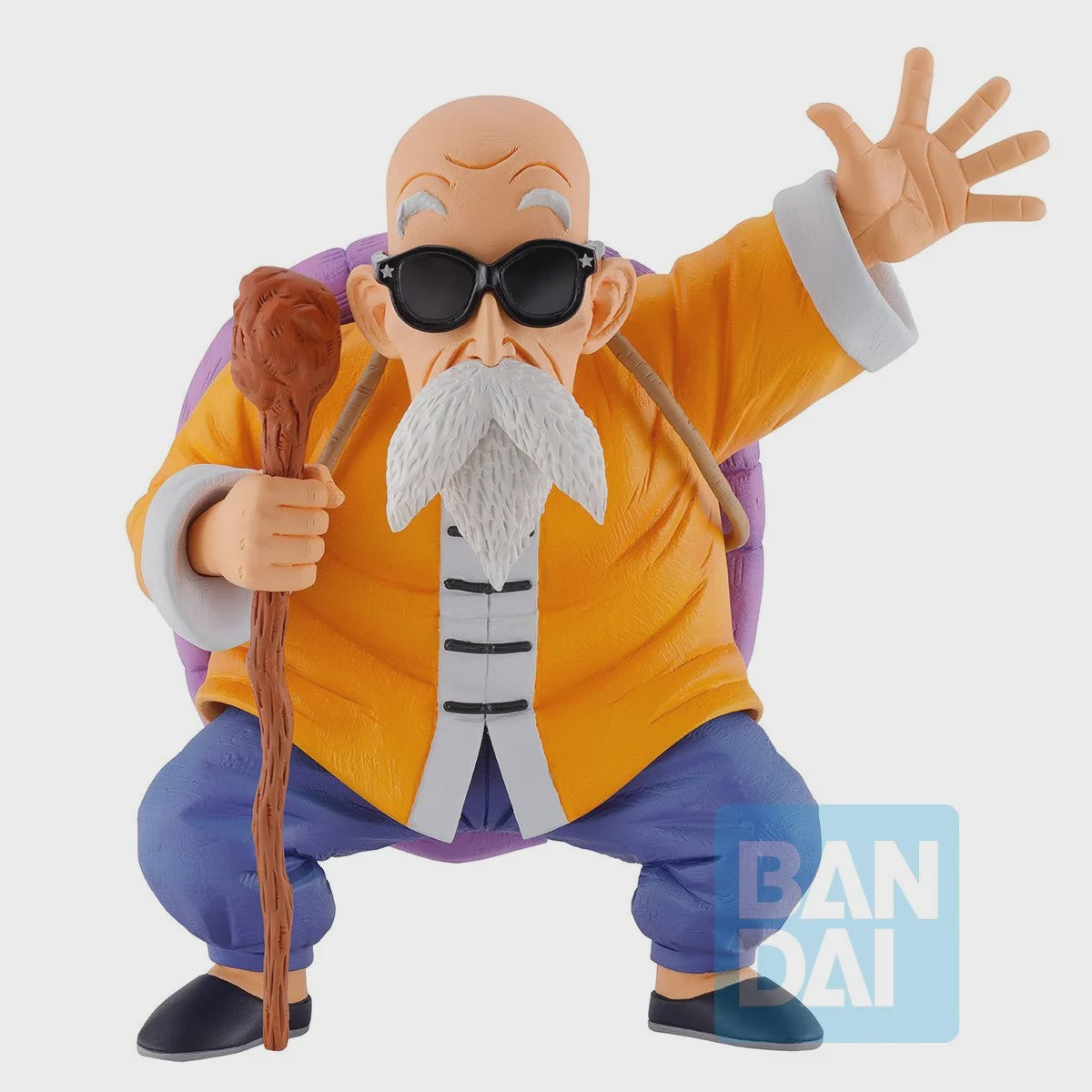 Dragon Ball Master Roshi The Fierce Men of Turtle Hermit School Ichibansho Statue-Figuras-BANDAI-Akibara Xpress