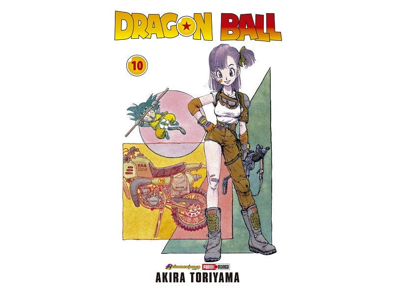 DRAGON BALL N.10-Mangas Panini-PANINI-Akibara Xpress