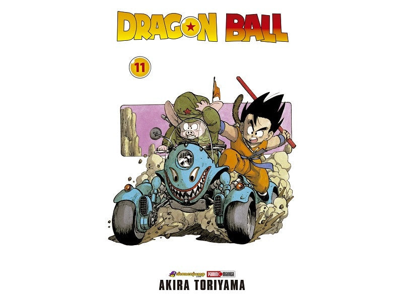 DRAGON BALL N.11-Mangas Panini-PANINI-Akibara Xpress