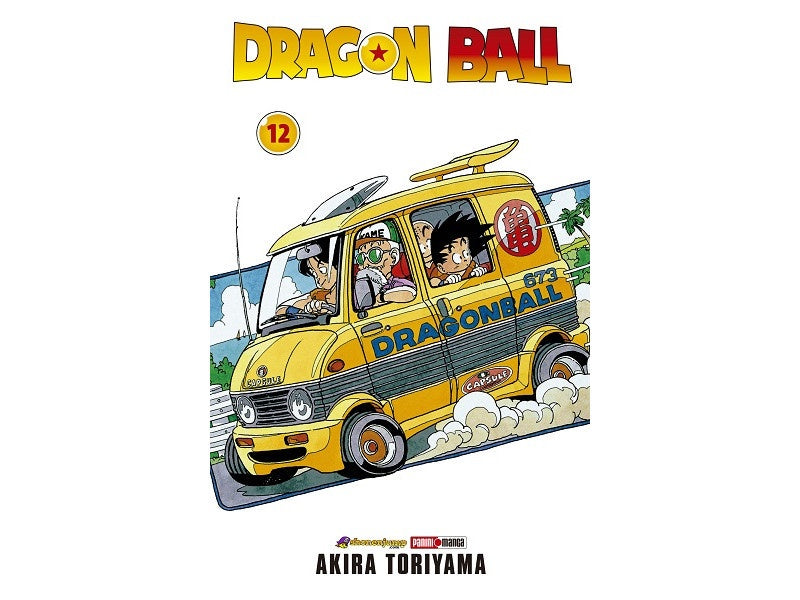 DRAGON BALL N.12-Mangas Panini-PANINI-Akibara Xpress