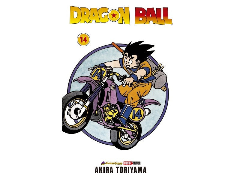 DRAGON BALL N.14-Mangas Panini-PANINI-Akibara Xpress