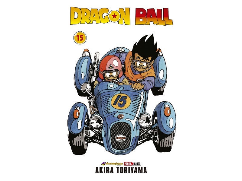 DRAGON BALL N.15-Mangas Panini-PANINI-Akibara Xpress