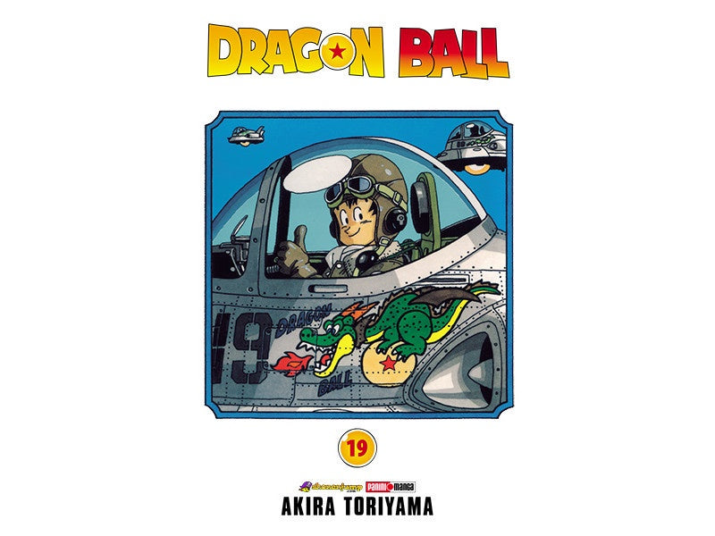 DRAGON BALL N.19-Mangas Panini-PANINI-Akibara Xpress