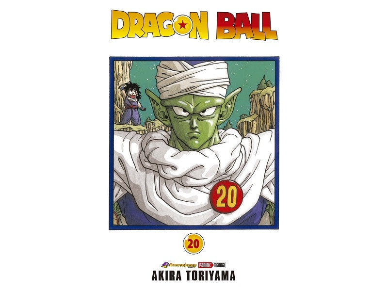 DRAGON BALL N.20-Mangas Panini-PANINI-Akibara Xpress