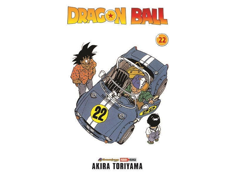 DRAGON BALL N.22-Mangas Panini-PANINI-Akibara Xpress