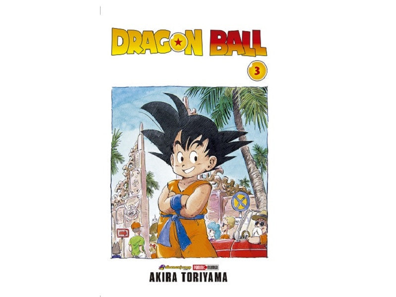 DRAGON BALL N.3-Mangas Panini-PANINI-Akibara Xpress