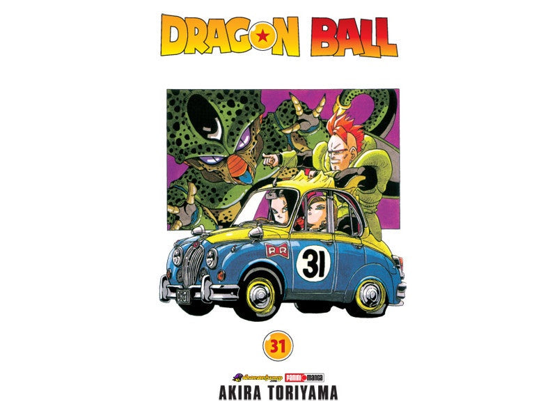 DRAGON BALL N.31-Mangas Panini-PANINI-Akibara Xpress