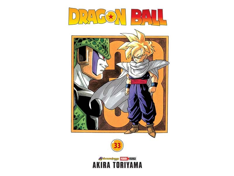 DRAGON BALL N.33-Mangas Panini-PANINI-Akibara Xpress