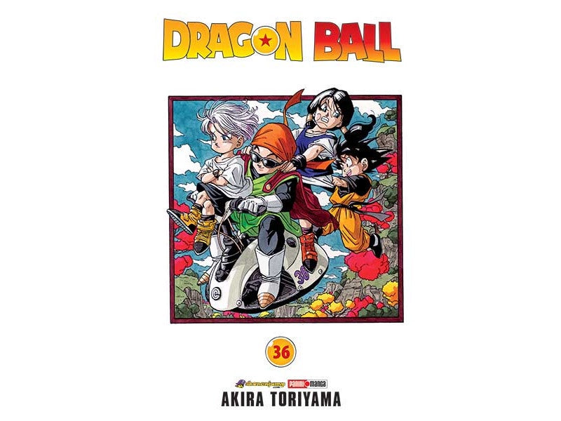 DRAGON BALL N.36-Mangas Panini-PANINI-Akibara Xpress