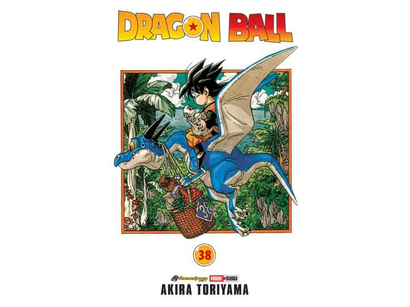 DRAGON BALL N.38-Mangas Panini-PANINI-Akibara Xpress