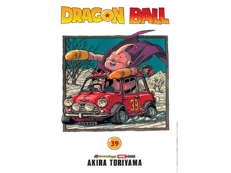 DRAGON BALL N.39-Mangas Panini-PANINI-Akibara Xpress