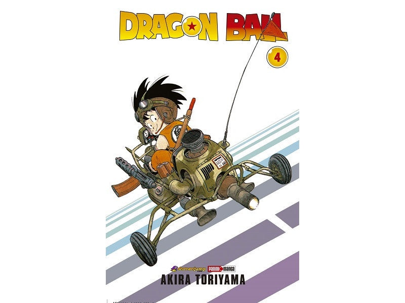 DRAGON BALL N.4-Mangas Panini-PANINI-Akibara Xpress