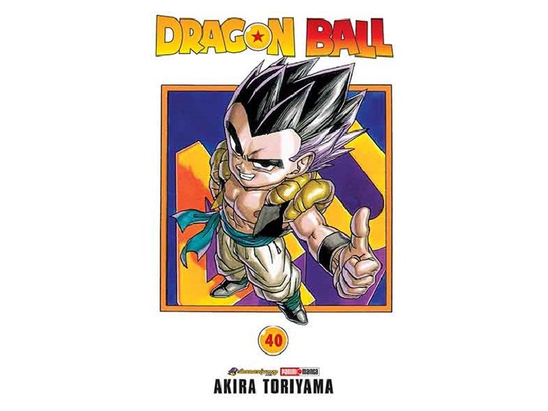 DRAGON BALL N.40-Mangas Panini-PANINI-Akibara Xpress