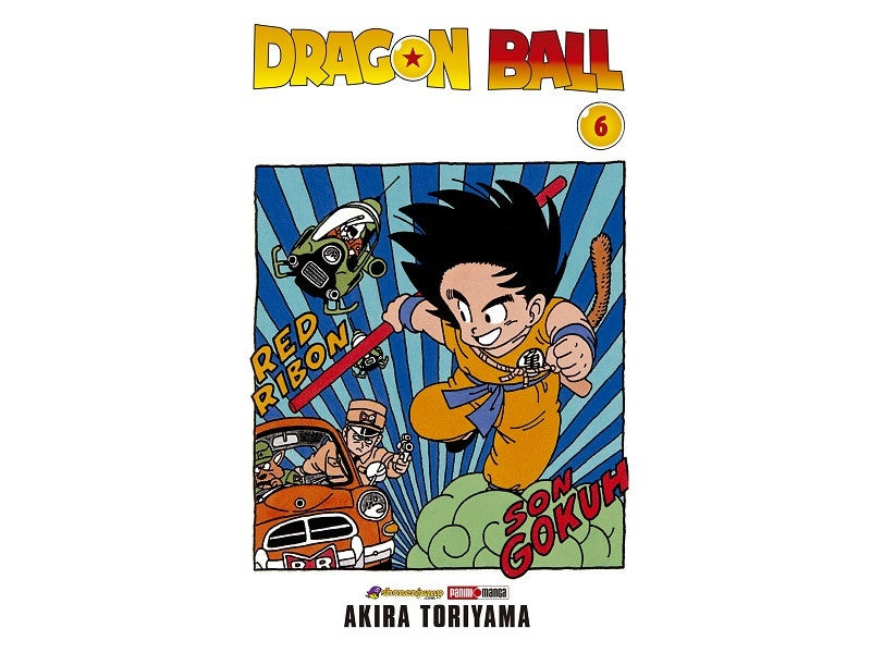 DRAGON BALL N.6-Mangas Panini-PANINI-Akibara Xpress