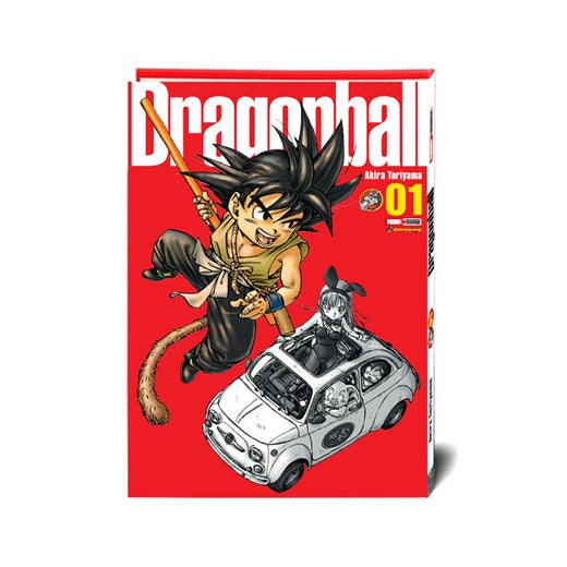 DRAGON BALL PARTWORKS N.1-Mangas Panini-PANINI-Akibara Xpress