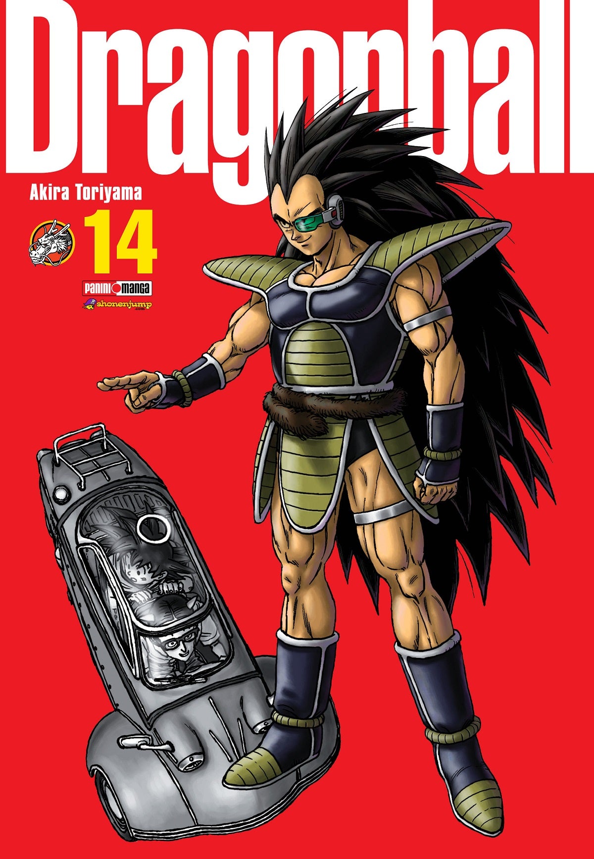 DRAGON BALL PARTWORKS N.14-Mangas Panini-PANINI-Akibara Xpress
