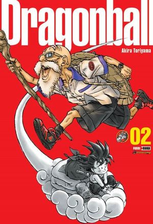 DRAGON BALL PARTWORKS N.2-Mangas Panini-PANINI-Akibara Xpress