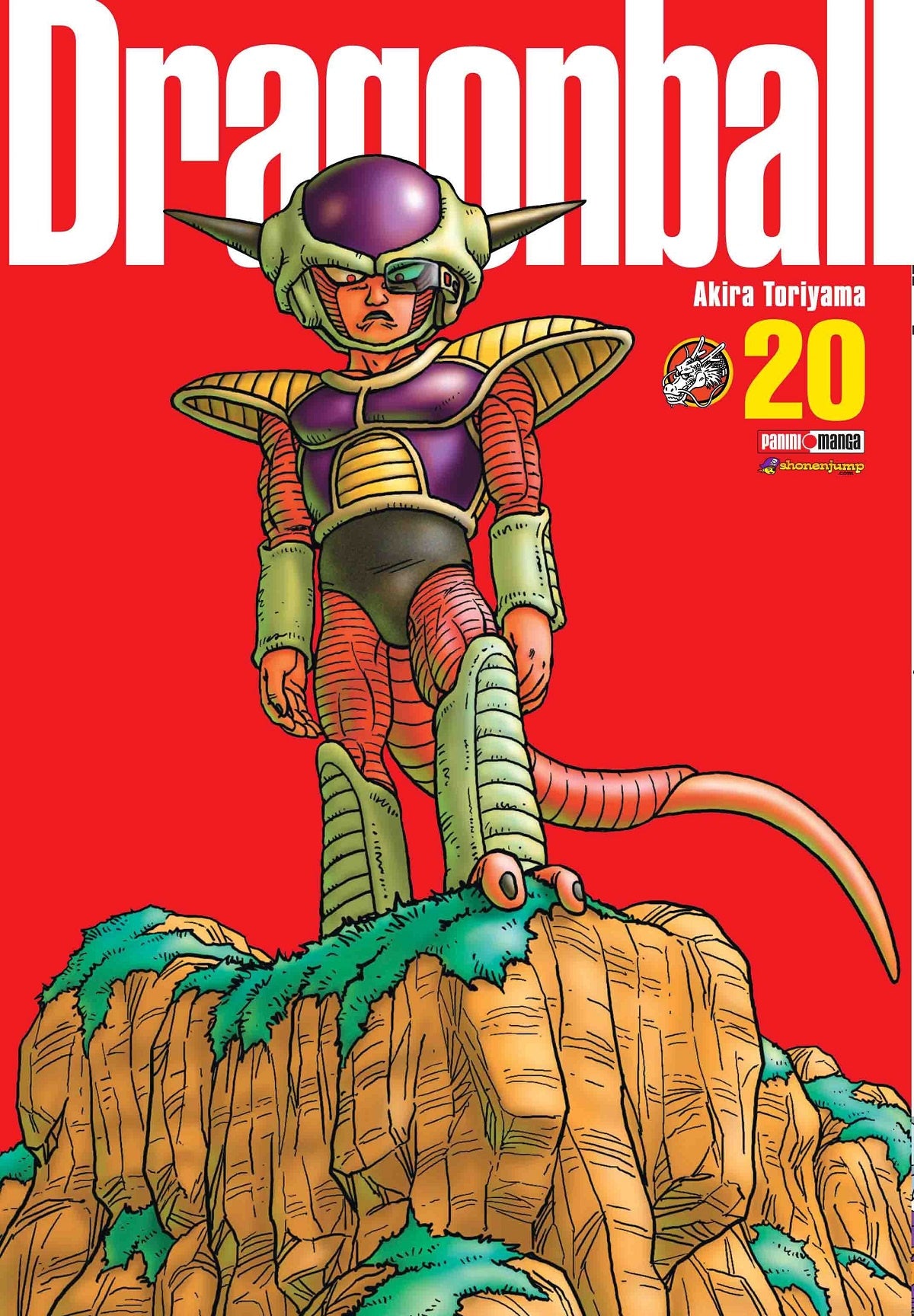DRAGON BALL PARTWORKS N.20-Mangas Panini-PANINI-Akibara Xpress