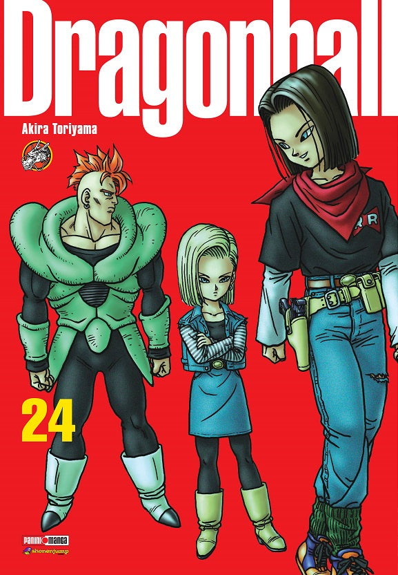 DRAGON BALL PARTWORKS N.24-Mangas Panini-PANINI-Akibara Xpress