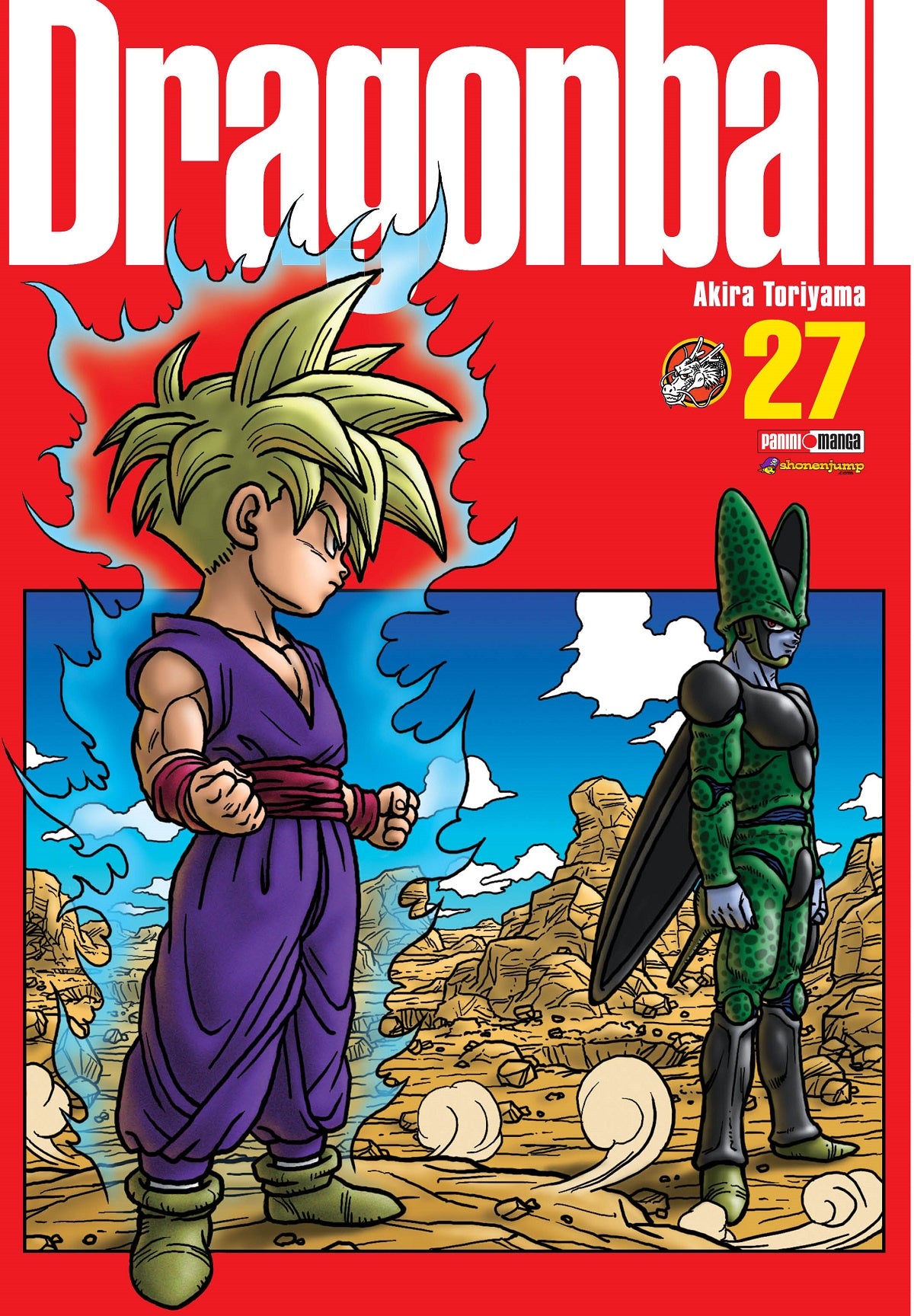DRAGON BALL PARTWORKS N.27-Mangas Panini-PANINI-Akibara Xpress