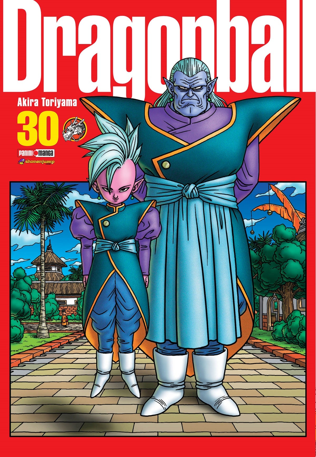 DRAGON BALL PARTWORKS N.30-Mangas Panini-PANINI-Akibara Xpress