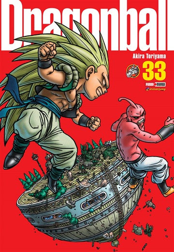 DRAGON BALL PARTWORKS N.33-Mangas Panini-PANINI-Akibara Xpress